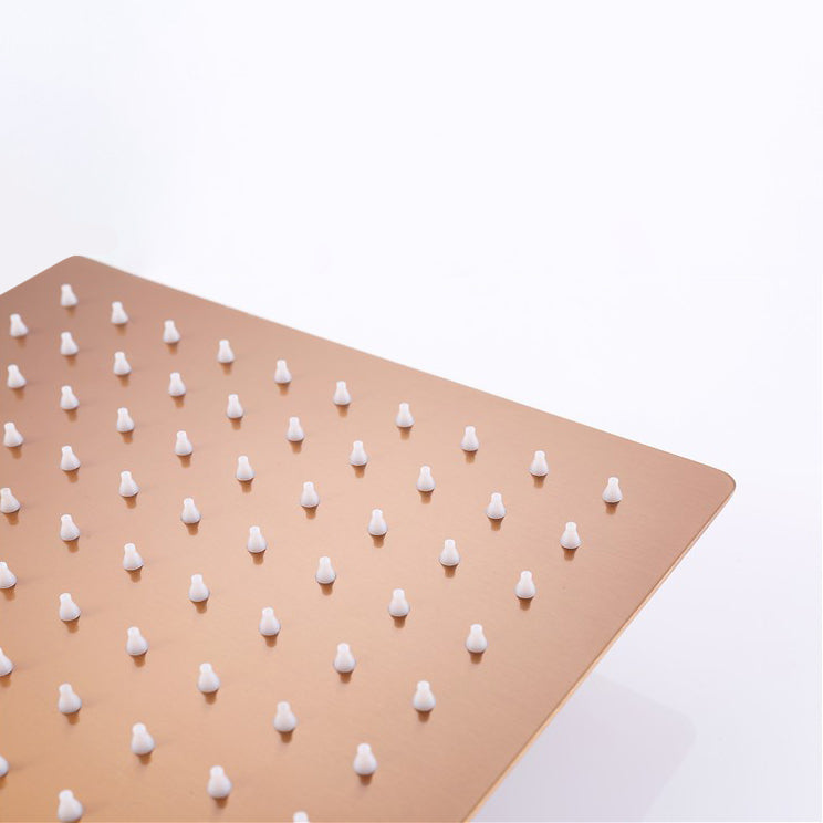 Modern Shower Combo Brass Adjustable Shower Head Temperature Control Shower Set