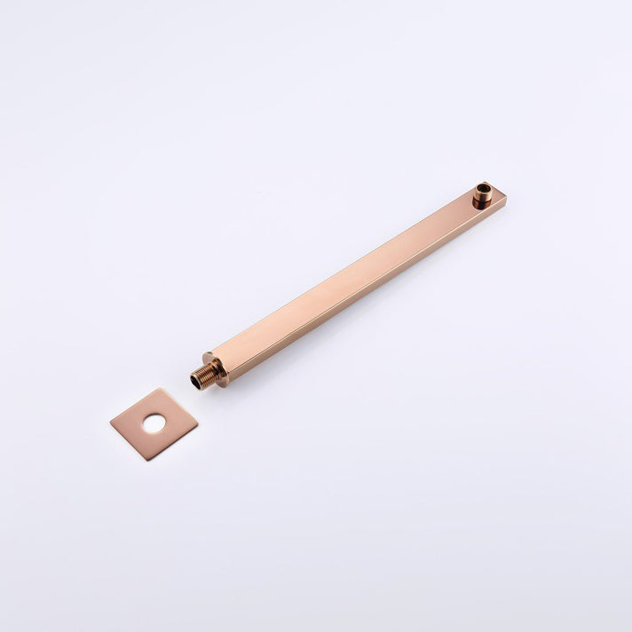 Modern Shower Combo Brass Adjustable Shower Head Temperature Control Shower Set