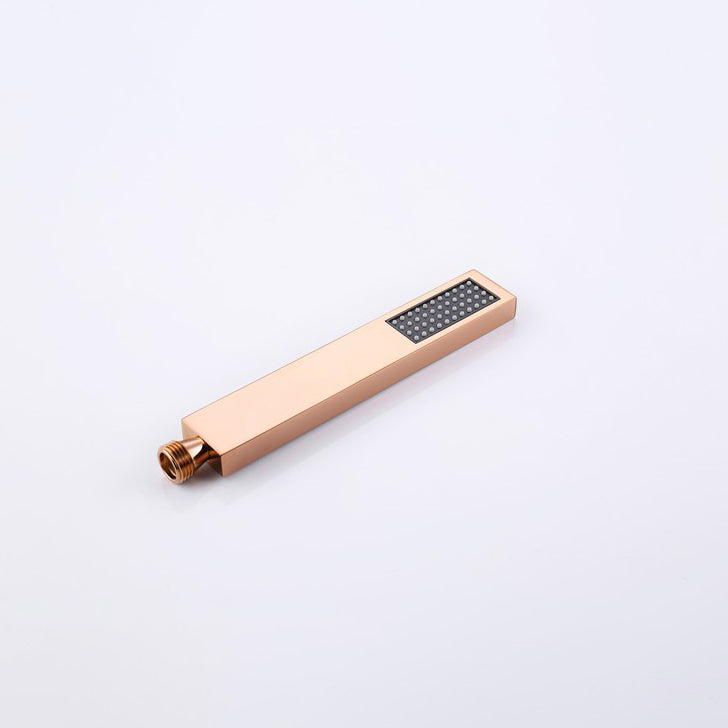 Modern Shower Combo Brass Adjustable Shower Head Temperature Control Shower Set