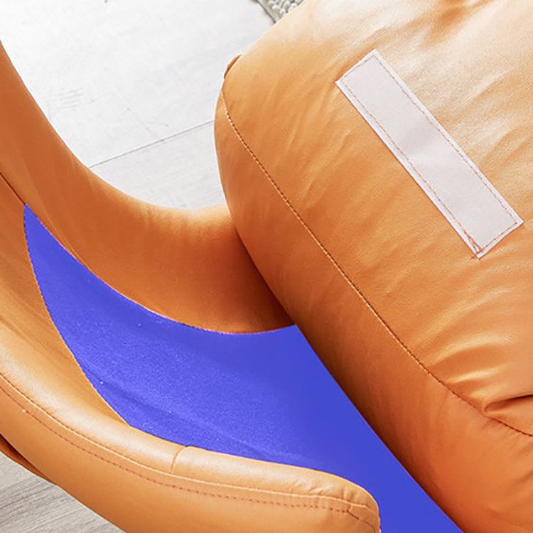 Modern Glider Chair Upholstered Removable Cushions Tufted Rocking Chair