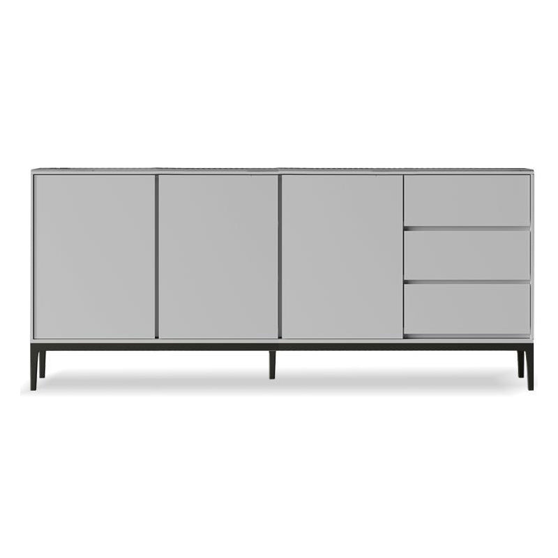 13.65-inch Width Storage Chest Contemporary Stone Storage Chest Dresser