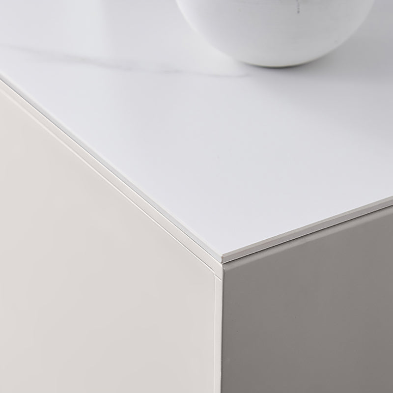 13.65-inch Width Storage Chest Contemporary Stone Storage Chest Dresser