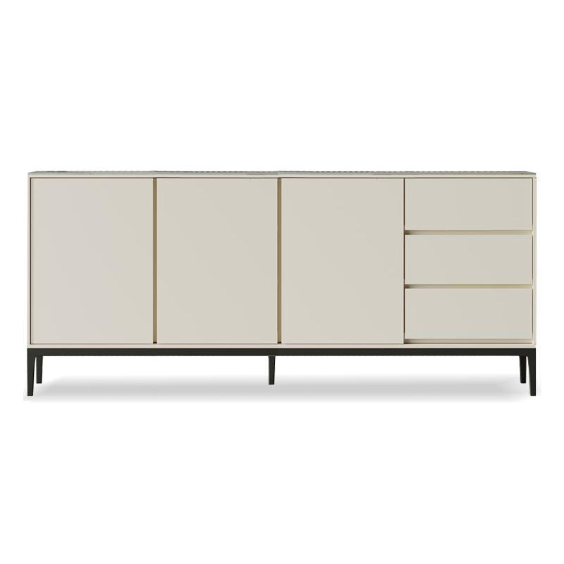 13.65-inch Width Storage Chest Contemporary Stone Storage Chest Dresser