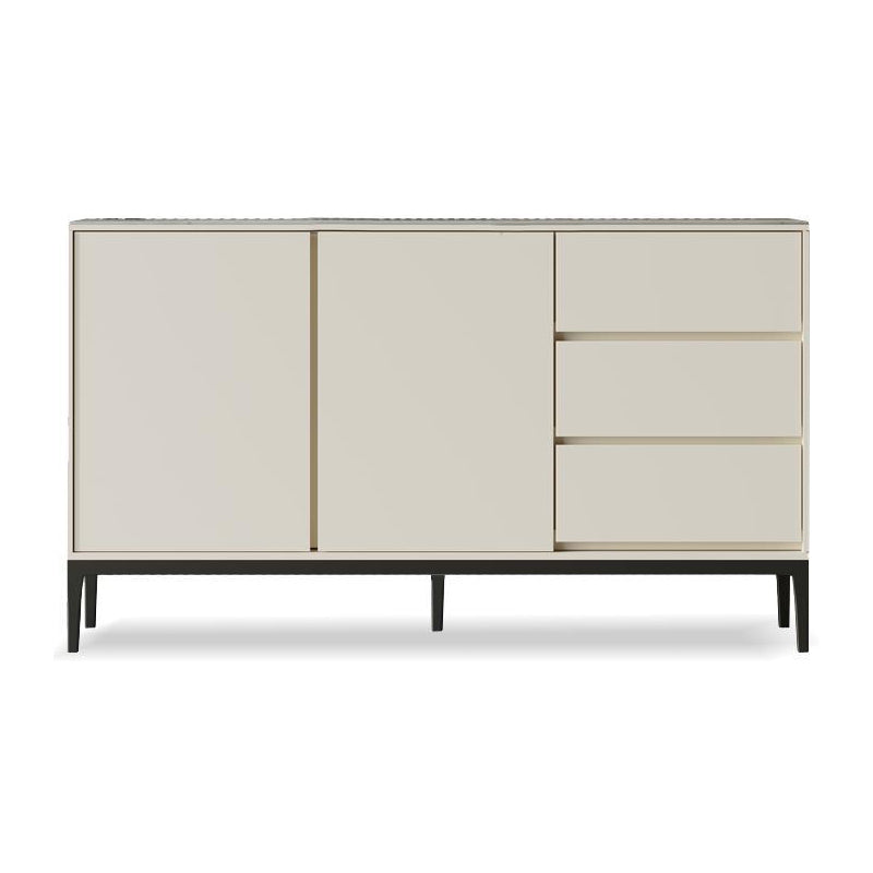 13.65-inch Width Storage Chest Contemporary Stone Storage Chest Dresser