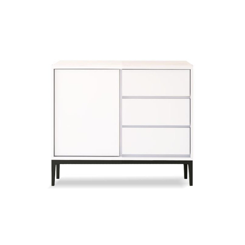 13.65-inch Width Storage Chest Contemporary Stone Storage Chest Dresser