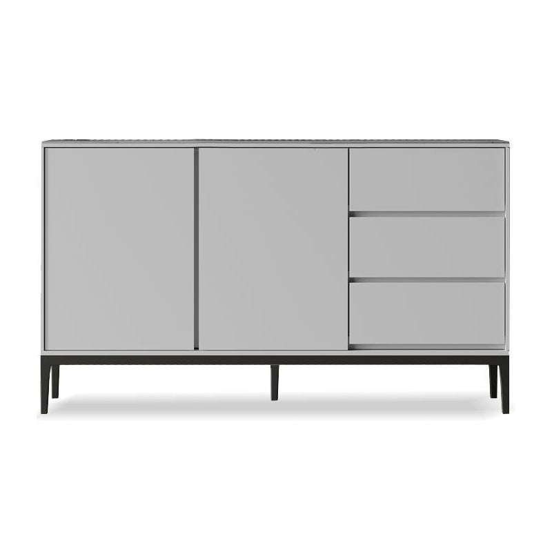 13.65-inch Width Storage Chest Contemporary Stone Storage Chest Dresser