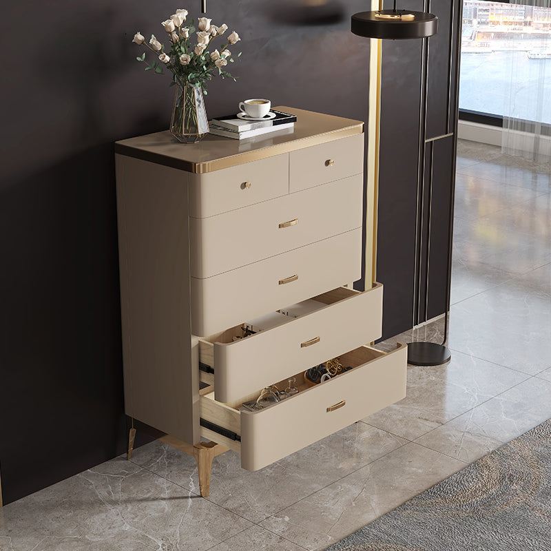 Modern Style Storage Chest Dresser Solid Wood Storage Chest for Bedroom