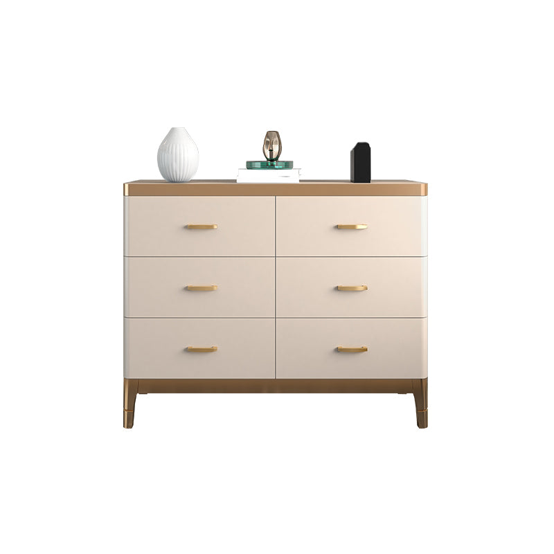 Modern Style Storage Chest Dresser Solid Wood Storage Chest for Bedroom