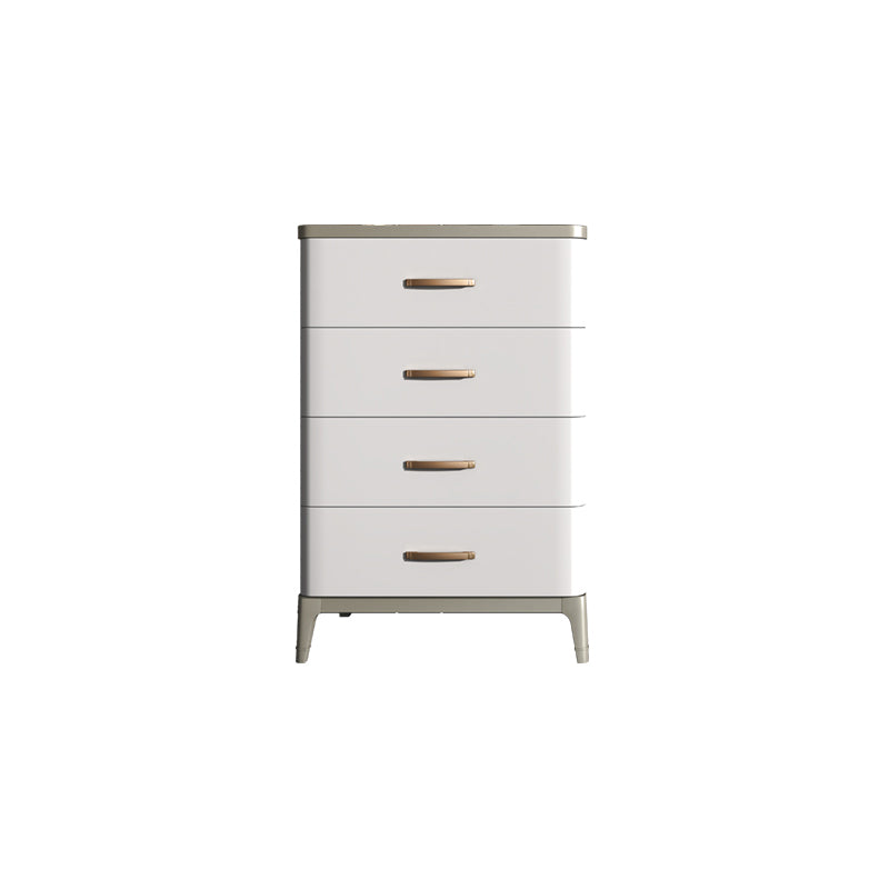 Modern Style Storage Chest Dresser Solid Wood Storage Chest for Bedroom