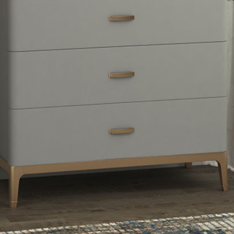 Modern Style Storage Chest Dresser Solid Wood Storage Chest for Bedroom