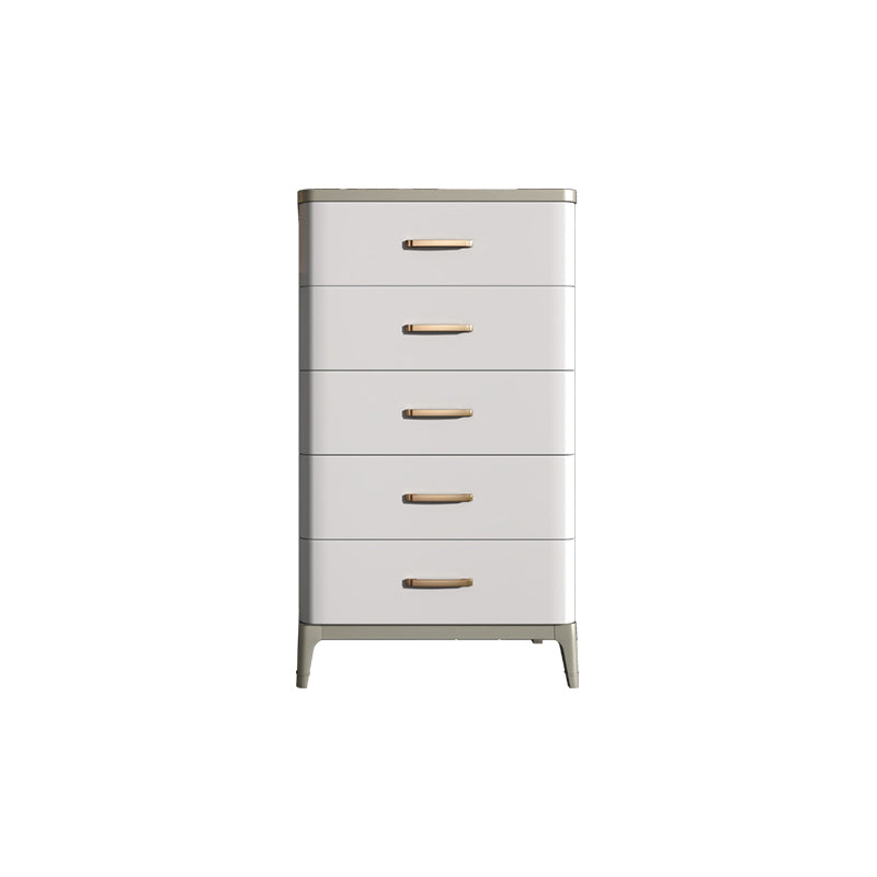 Modern Style Storage Chest Dresser Solid Wood Storage Chest for Bedroom