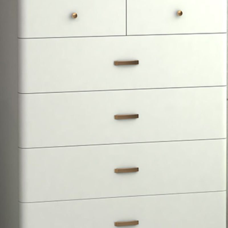 Modern Style Storage Chest Dresser Solid Wood Storage Chest for Bedroom