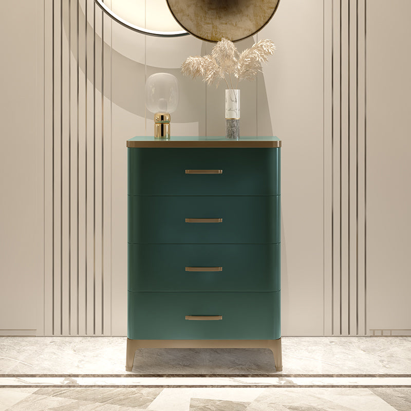 Modern Style Storage Chest Dresser Solid Wood Storage Chest for Bedroom