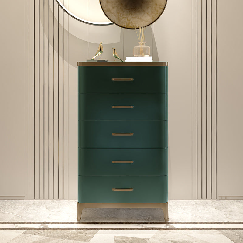 Modern Style Storage Chest Dresser Solid Wood Storage Chest for Bedroom