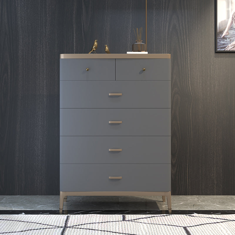 Modern Style Storage Chest Dresser Solid Wood Storage Chest for Bedroom