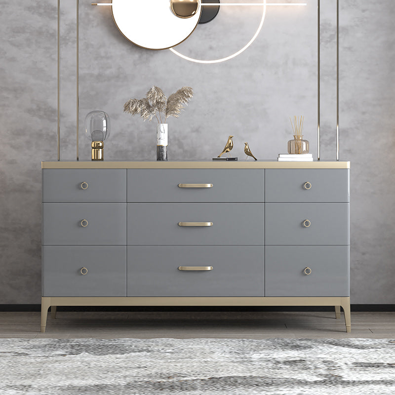 Modern Style Storage Chest Dresser Solid Wood Storage Chest for Bedroom