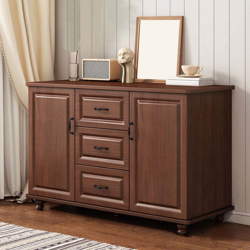 15.6-inch Width Contemporary Storage Chest Manufactured Wood Dresser