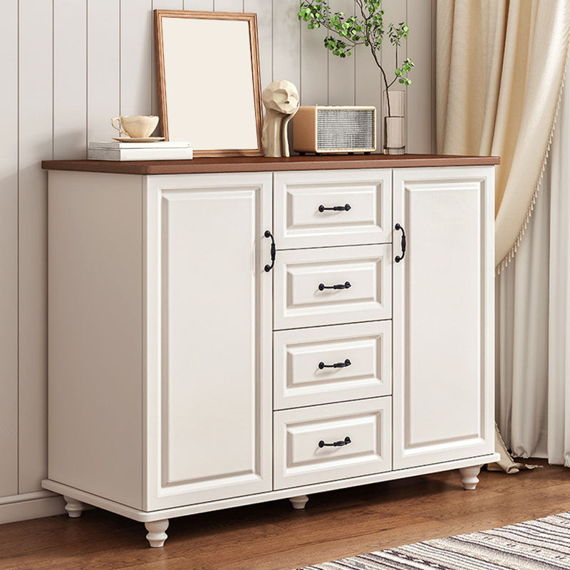 15.6-inch Width Contemporary Storage Chest Manufactured Wood Dresser