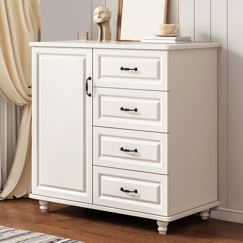 15.6-inch Width Contemporary Storage Chest Manufactured Wood Dresser
