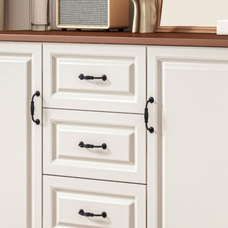 15.6-inch Width Contemporary Storage Chest Manufactured Wood Dresser