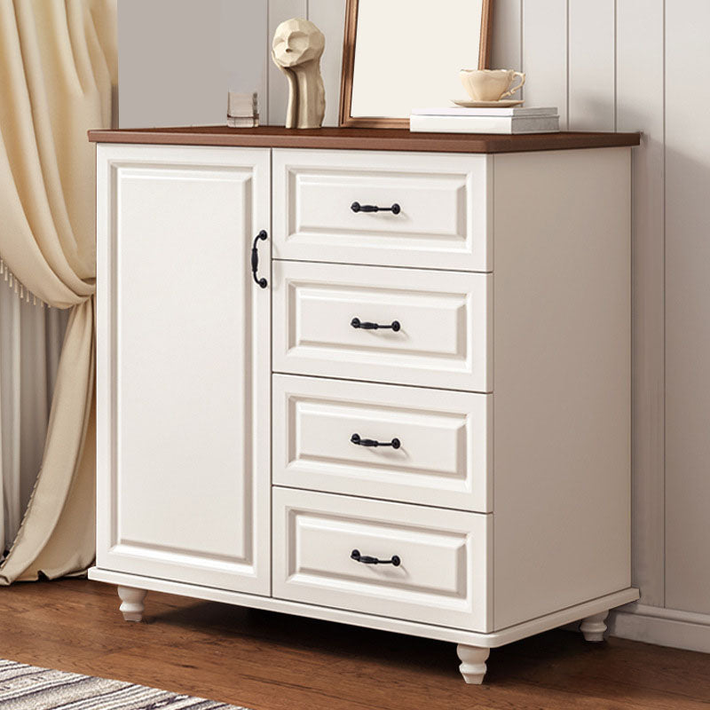 15.6-inch Width Contemporary Storage Chest Manufactured Wood Dresser