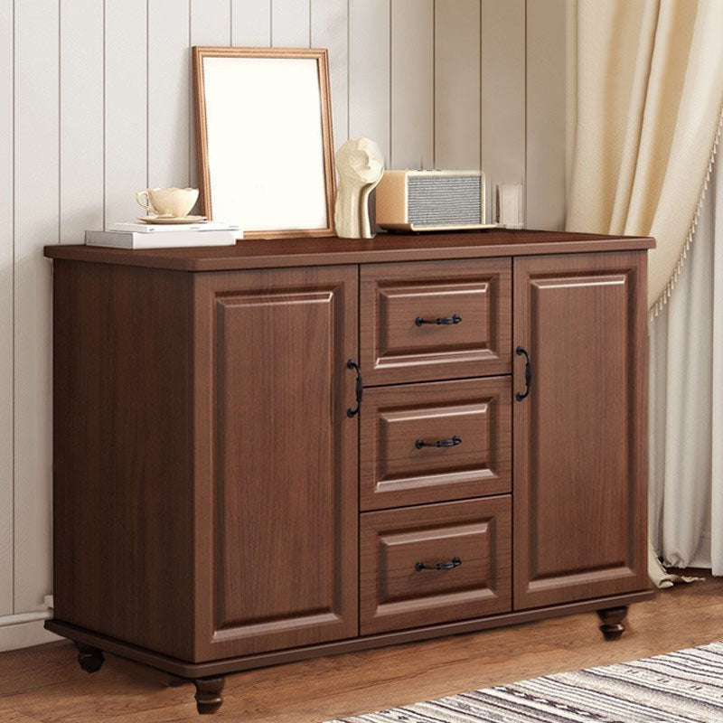 15.6-inch Width Modern Storage Chest Manufactured Wood Storage Chest Dresser