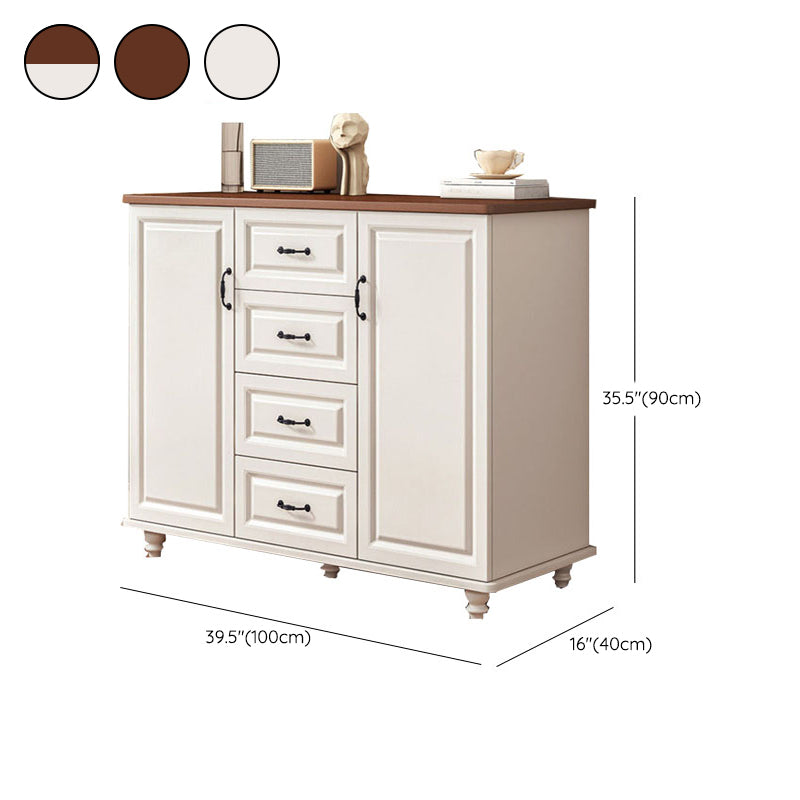 15.6-inch Width Modern Storage Chest Manufactured Wood Storage Chest Dresser
