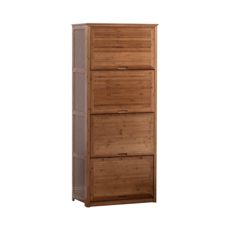 American Traditional Storage Chest Dresser Wooden Dresser for Home