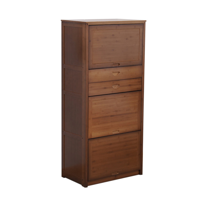 American Traditional Storage Chest Dresser Wooden Dresser for Home