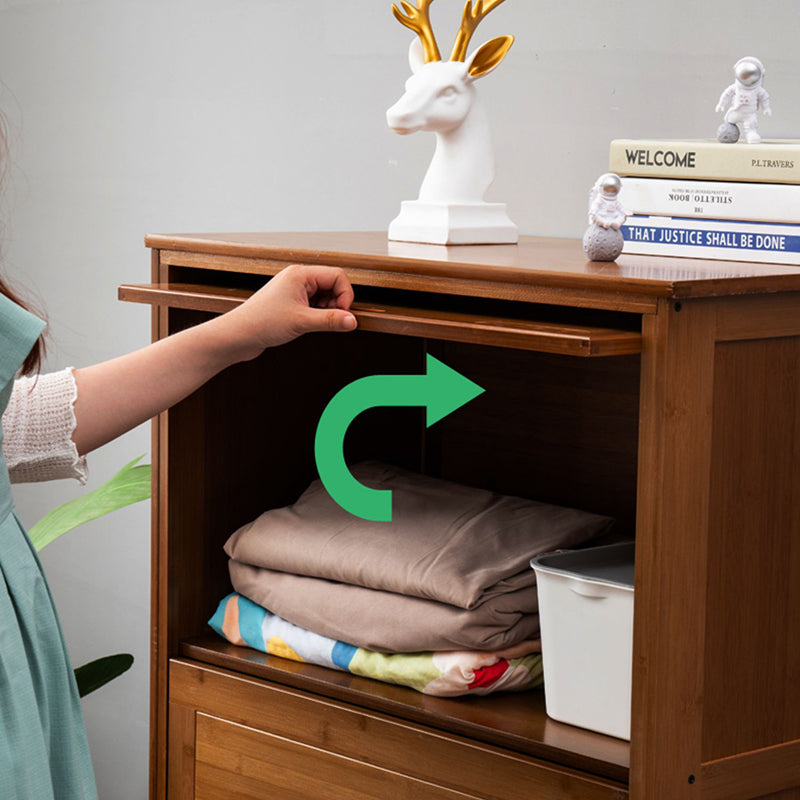 American Traditional Storage Chest Dresser Wooden Dresser for Home