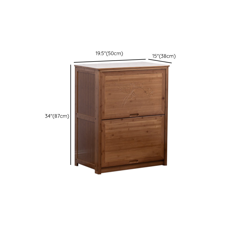 American Traditional Storage Chest Dresser Wooden Dresser for Home