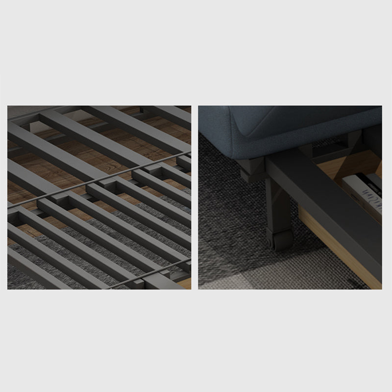 Pillow Included Futon Sofa Bed Square Arms Futon Sleeper Sofa