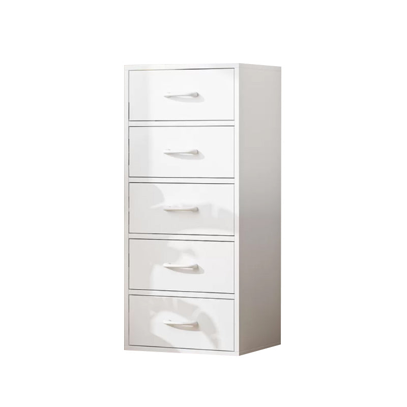 Contemporary Simple Rectangular Wood Cabinet with Doors and Drawers