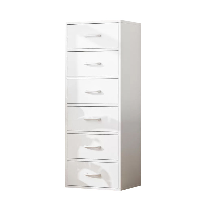 Contemporary Simple Rectangular Wood Cabinet with Doors and Drawers