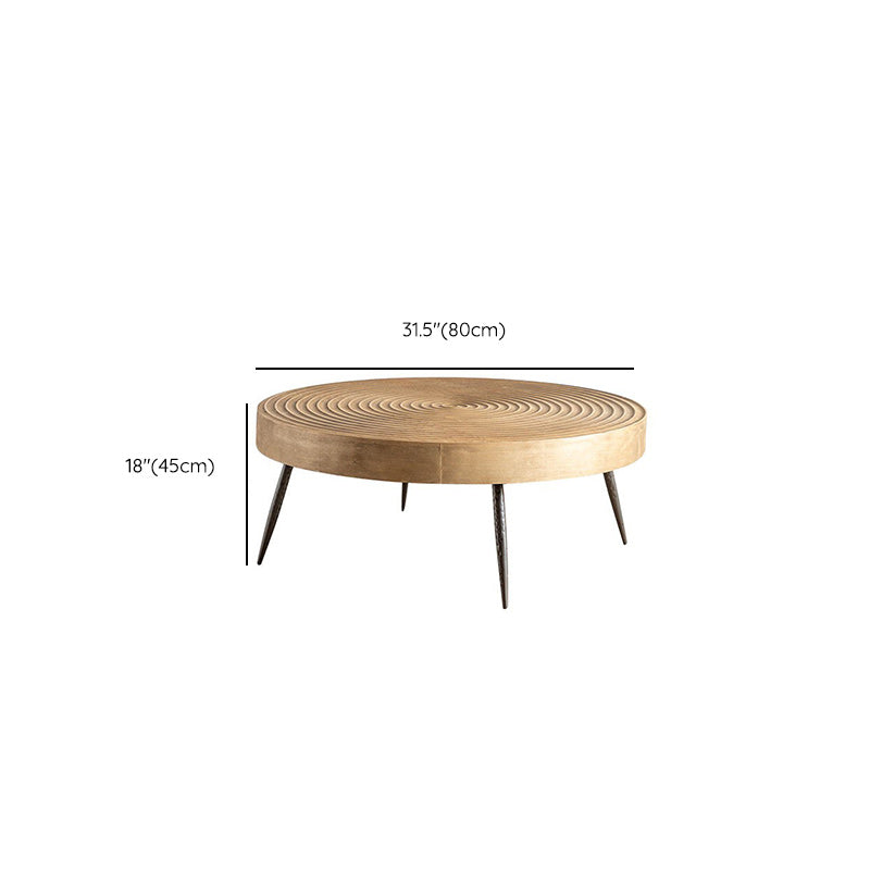 Contemporary Solid Wood Cocktail Table Light Wood Distressed Coffee Table