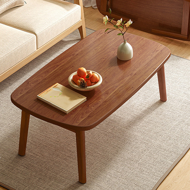 Contemporary Coffee or End Table Artificial Wood Coffee Table with Four Legs