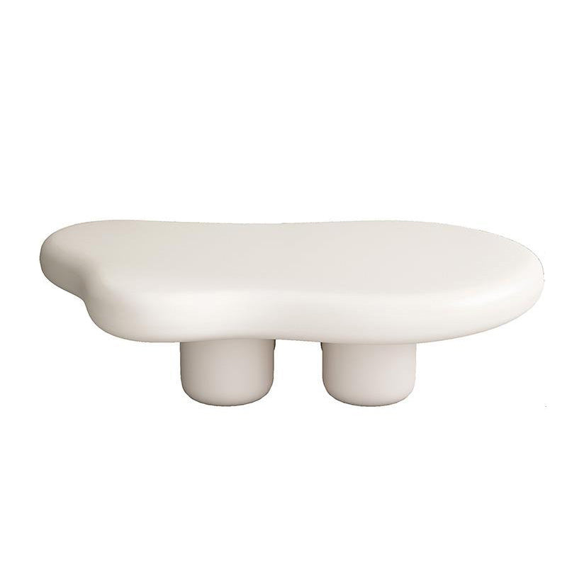 Modern No Distressing End Table Naturally Shaped Side Table for Living Room