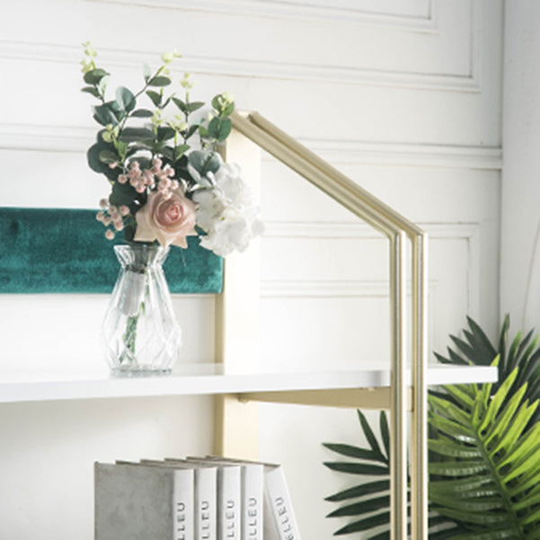 Modern BookShelf Metal Open Shelf Bookcase with Shelves for Office