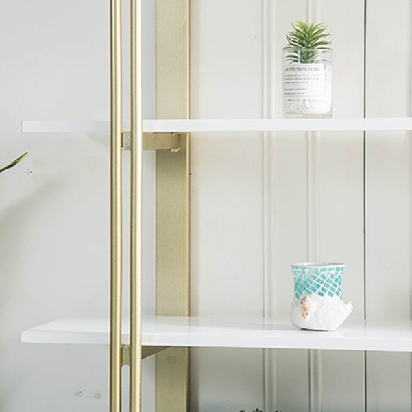 Modern BookShelf Metal Open Shelf Bookcase with Shelves for Office