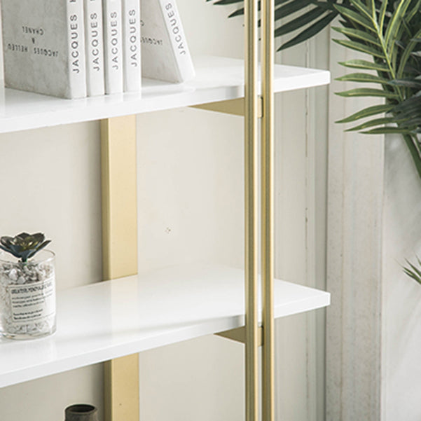 Modern BookShelf Metal Open Shelf Bookcase with Shelves for Office