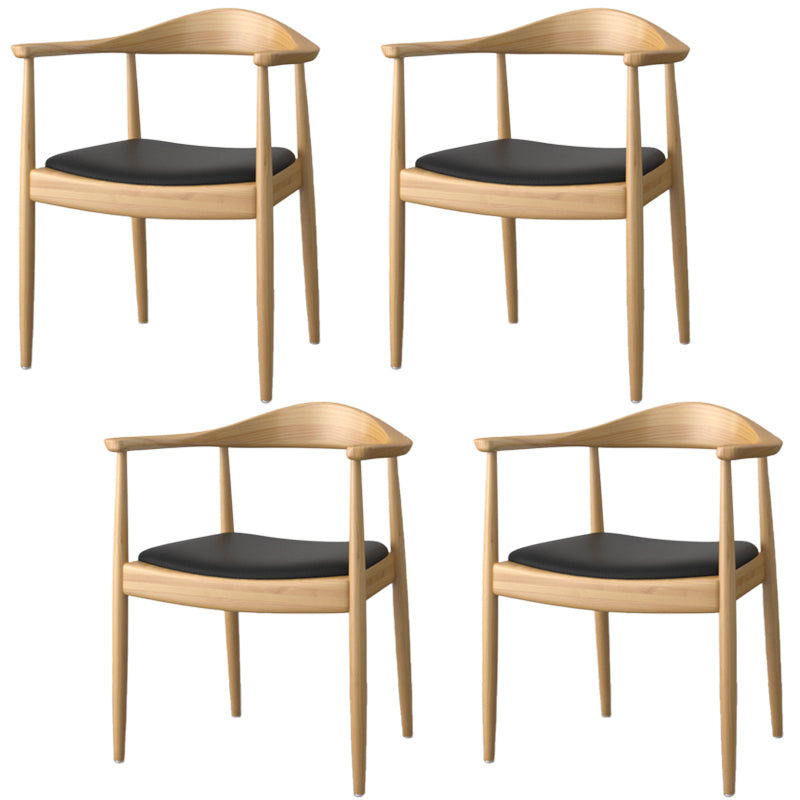 Industrial 1/4/7 Pieces Furniture Solid Wood Rectangle Dining Set in Brown