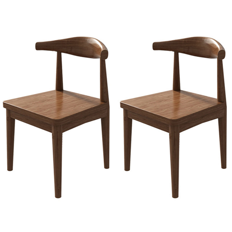 Modern Style Rectangle Table Set 1/2/5/7 Pieces Dining Set with Wood Legs