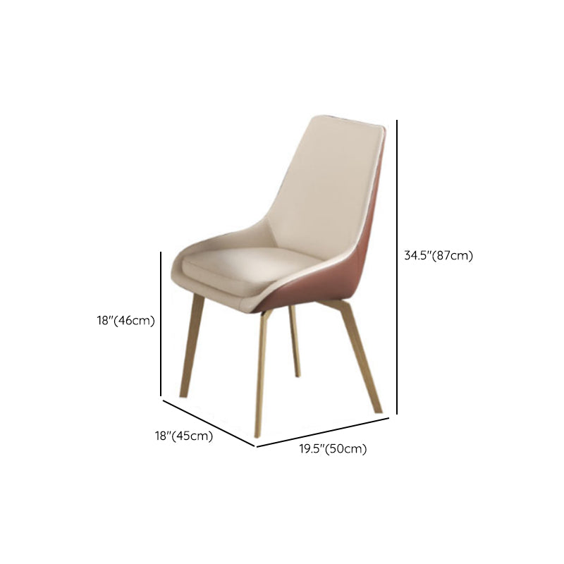 Round Dining Set 1/3/4/5/7 Pcs Stone Dining Table and Upholstered Chairs