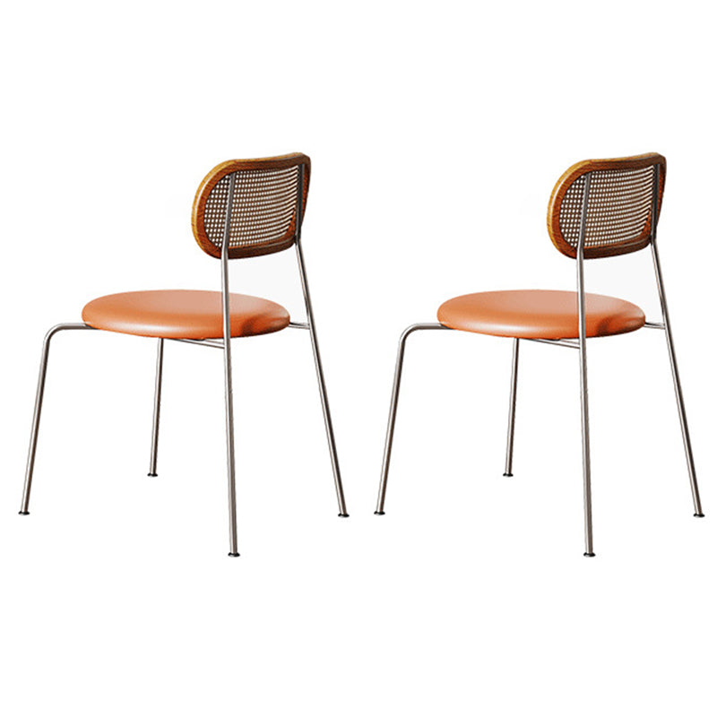 Modern 1/2/5 Pieces Furniture Stone Rectangle Dining Chairs Set in White