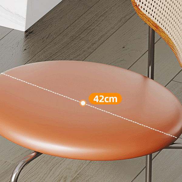 Modern 1/2/5 Pieces Furniture Stone Rectangle Dining Chairs Set in White