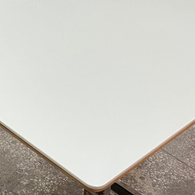 Modern 1/2/5 Pieces Furniture Stone Rectangle Dining Chairs Set in White