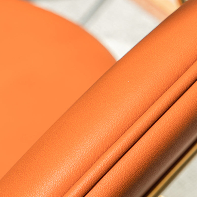 Indoor Glam Dining Chair King Louis Back Arm Chair with Upholstered