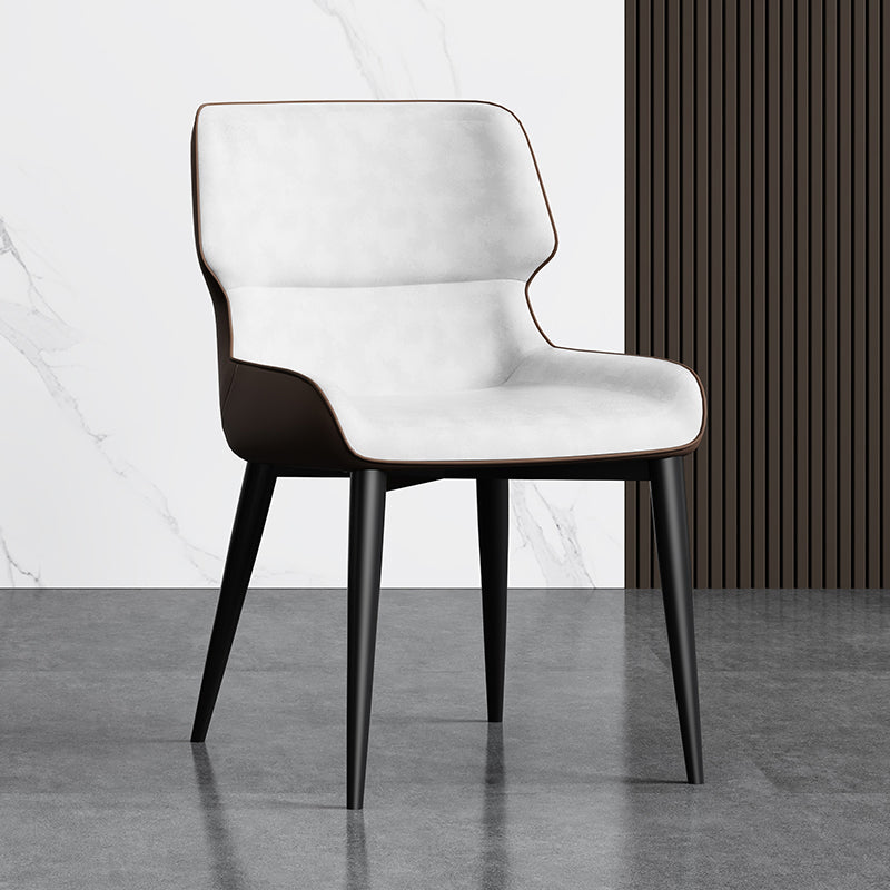 Contemporary Dining Room Armless Chair Dining Chairs with Upholstered