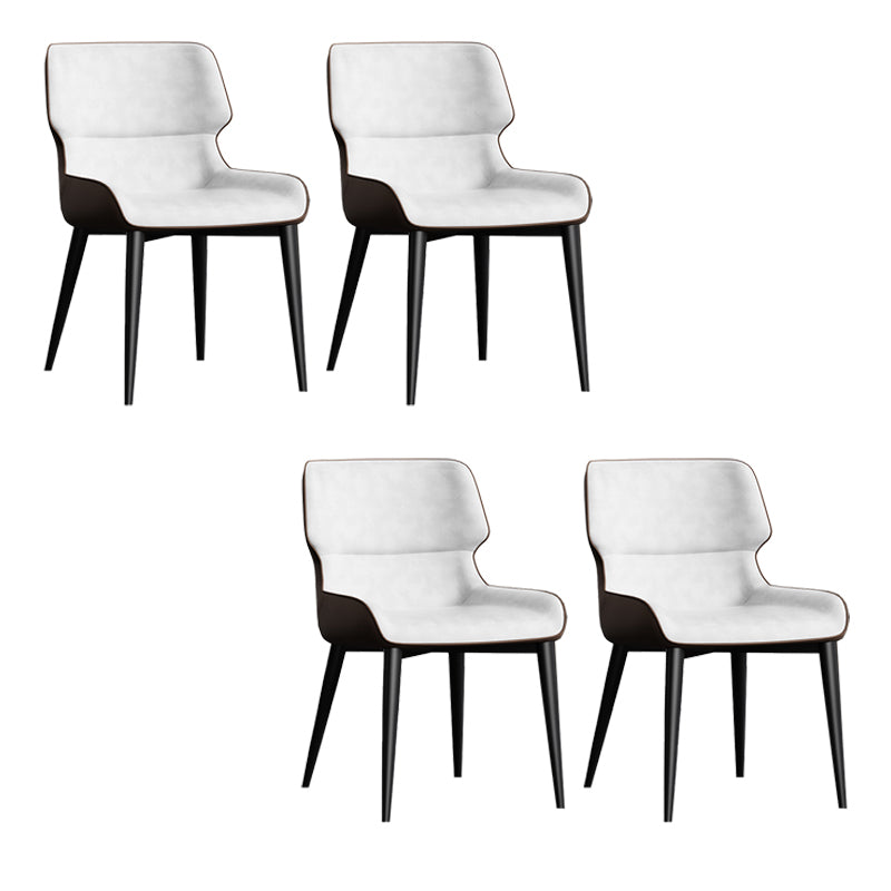 Contemporary Dining Room Armless Chair Dining Chairs with Upholstered