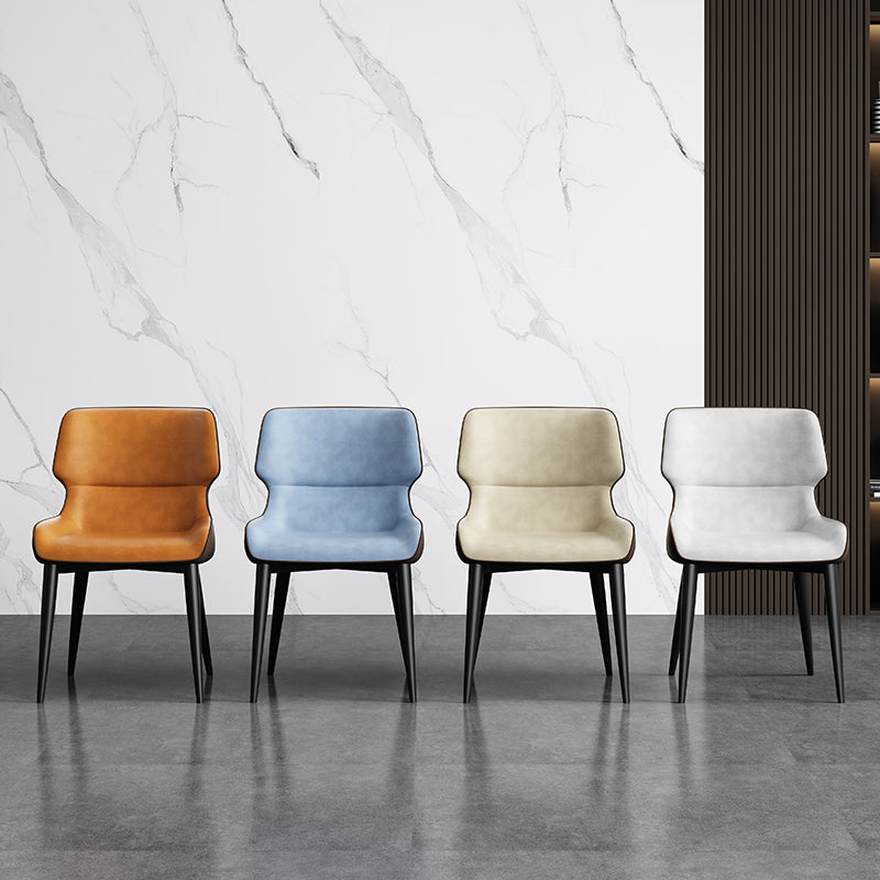 Contemporary Dining Room Armless Chair Dining Chairs with Upholstered